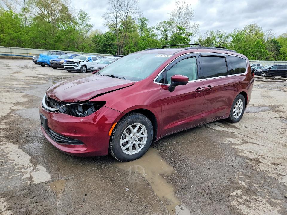 Aukcja sprzedaży 2020 Chrysler Voyager, vin: 2C4RC1DG6LR262675, numer aukcji: 53330206
