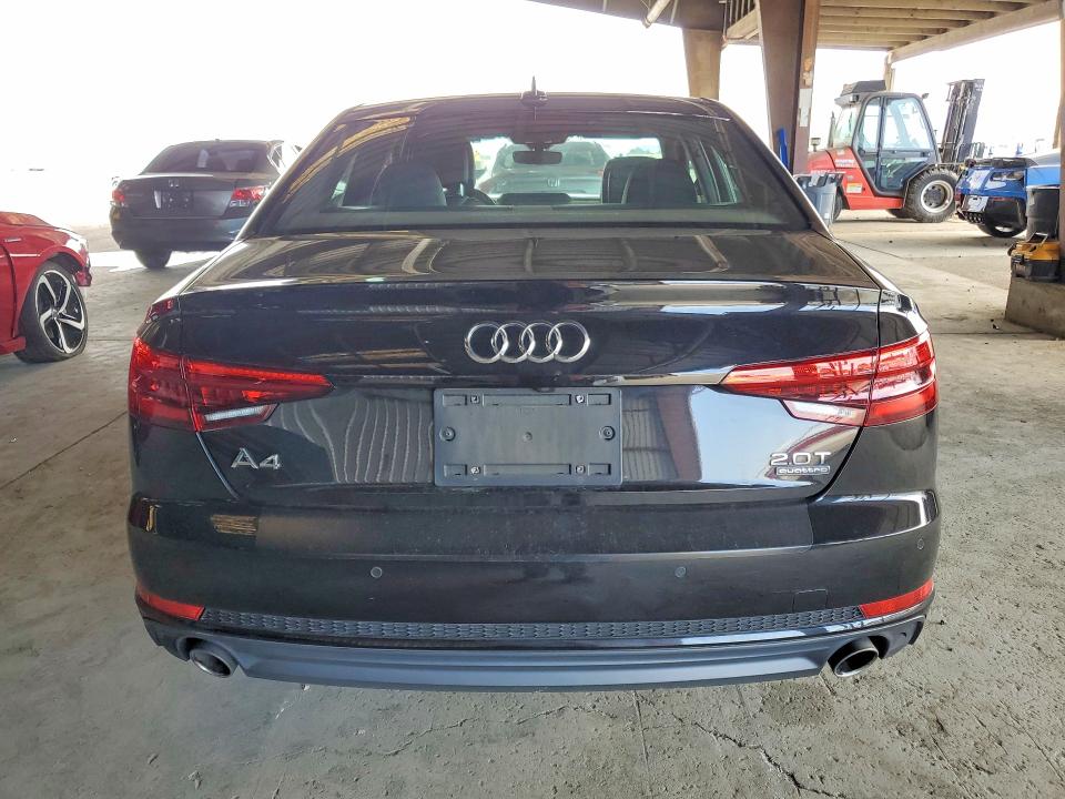 52768276 :رقم المزاد ، WAUENAF47HN038294 vin ، 2017 Audi A4 مزاد بيع
