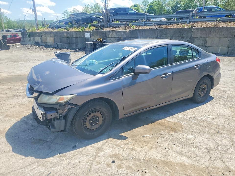 2014 Honda Civic მანქანა იყიდება აუქციონზე, vin: 2HGFB2F54EH520144, აუქციონის ნომერი: 54255596