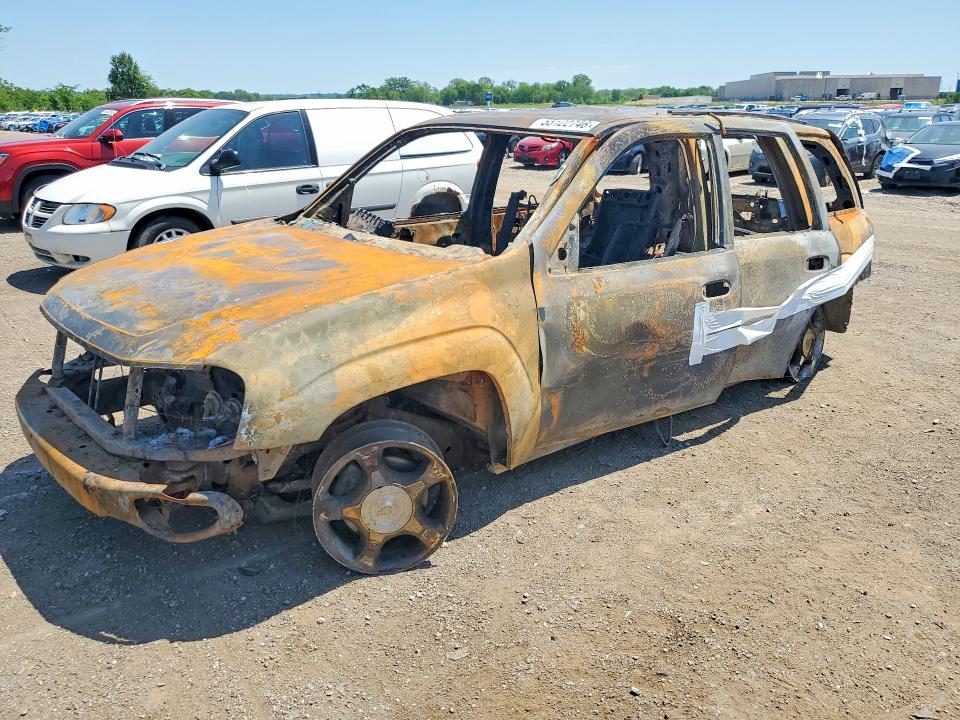 Продаж на аукціоні авто 2008 Chevrolet Trailblazer, vin: 1GNDT13S682233724, номер лоту: 55122746