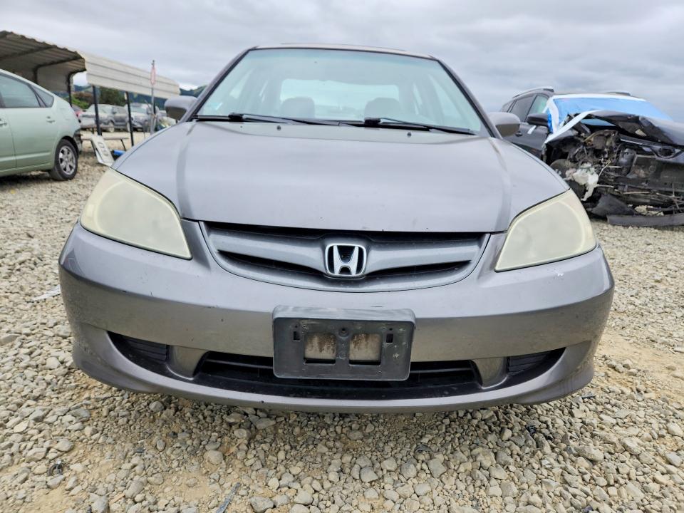 52411896 :رقم المزاد ، 2HGES26785H566329 vin ، 2005 Honda Civic مزاد بيع