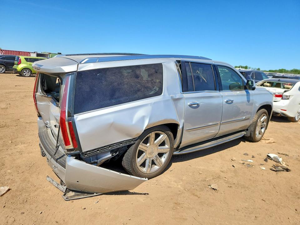 2019 Cadillac Escalade მანქანა იყიდება აუქციონზე, vin: 1GYS4HKJXKR376814, აუქციონის ნომერი: 55199266