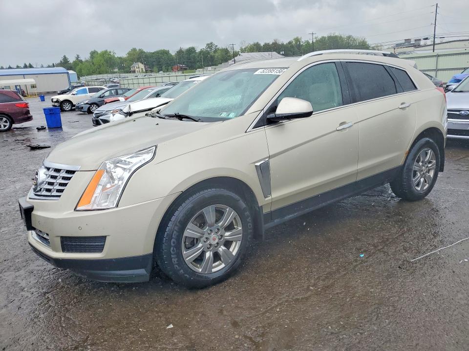 52395156 :رقم المزاد ، 3GYFNEE3XGS554414 vin ، 2016 Cadillac Srx مزاد بيع