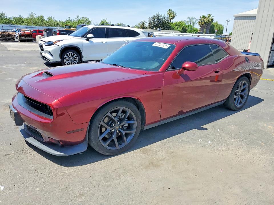 Продажа на аукционе авто 2021 Dodge Challenger, vin: 2C3CDZJG6MH568325, номер лота: 52239536