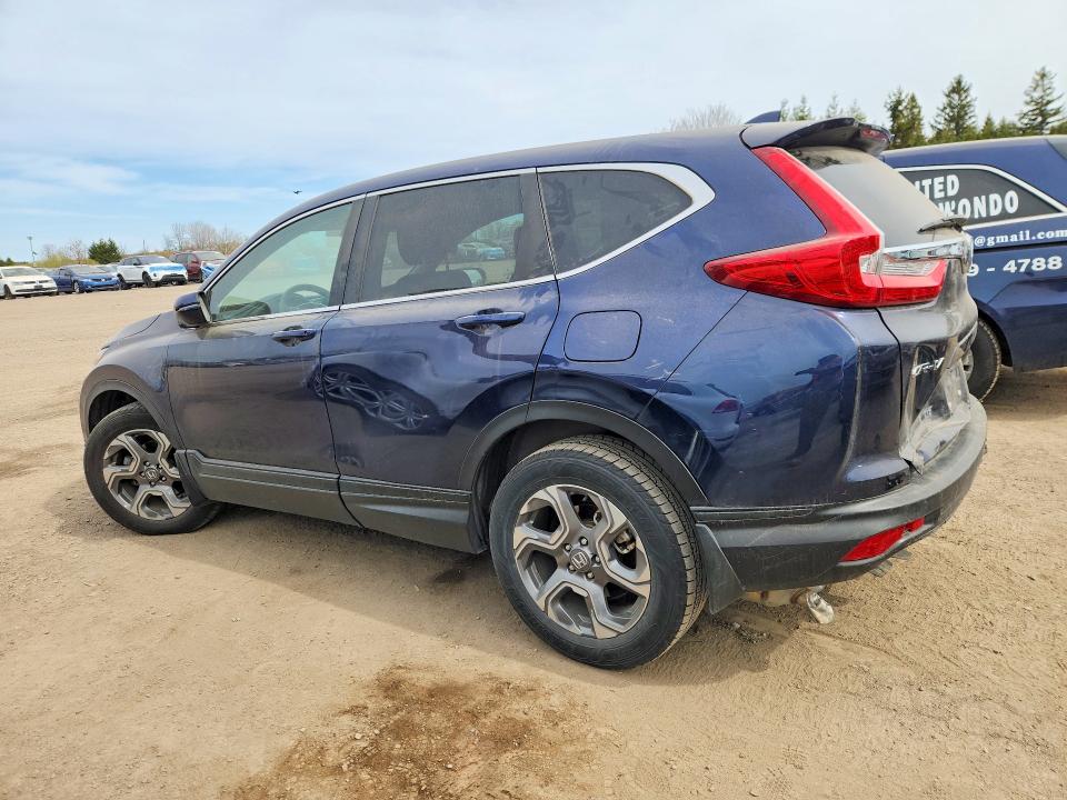2018 Honda Cr-v მანქანა იყიდება აუქციონზე, vin: 2HKRW2H56JH122402, აუქციონის ნომერი: 53251296