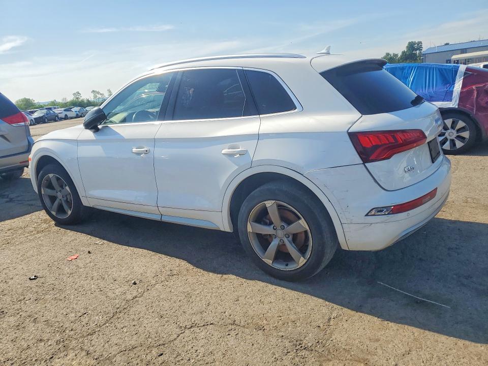 2018 Audi Q5 მანქანა იყიდება აუქციონზე, vin: WA1BNAFY8J2057351, აუქციონის ნომერი: 55217536