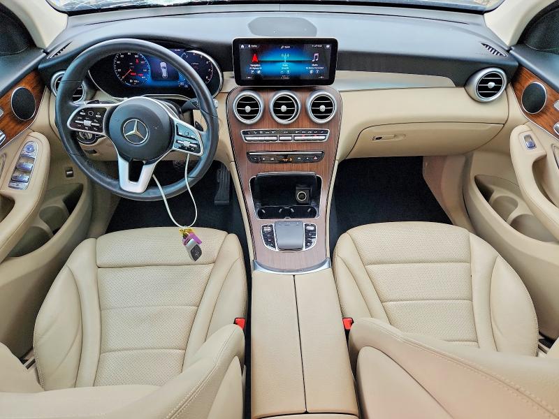 2021 Mercedes-benz Glc მანქანა იყიდება აუქციონზე, vin: W1N0G8EB8MF917543, აუქციონის ნომერი: 54479806