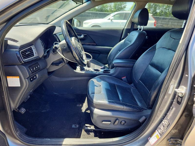 53797476 :رقم المزاد ، KNDCE3LC3H5090507 vin ، 2017 Kia Niro مزاد بيع