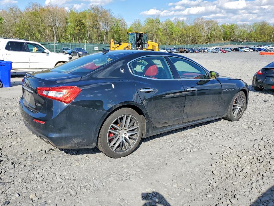 Aukcja sprzedaży 2019 Maserati Ghibli, vin: ZAM57YTAXK1319452, numer aukcji: 51613716