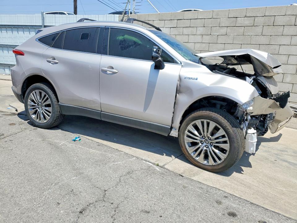 2021 Toyota Venza მანქანა იყიდება აუქციონზე, vin: JTEAAAAH9MJ076985, აუქციონის ნომერი: 54710326