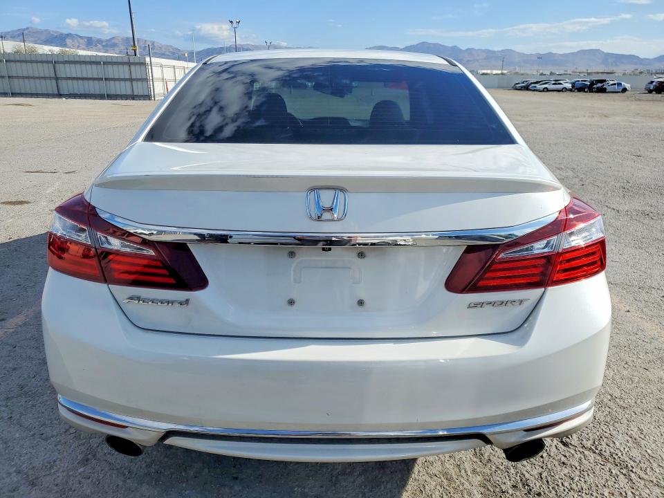 Aukcja sprzedaży 2017 Honda Accord, vin: 1HGCR2F5XHA300041, numer aukcji: 55410476