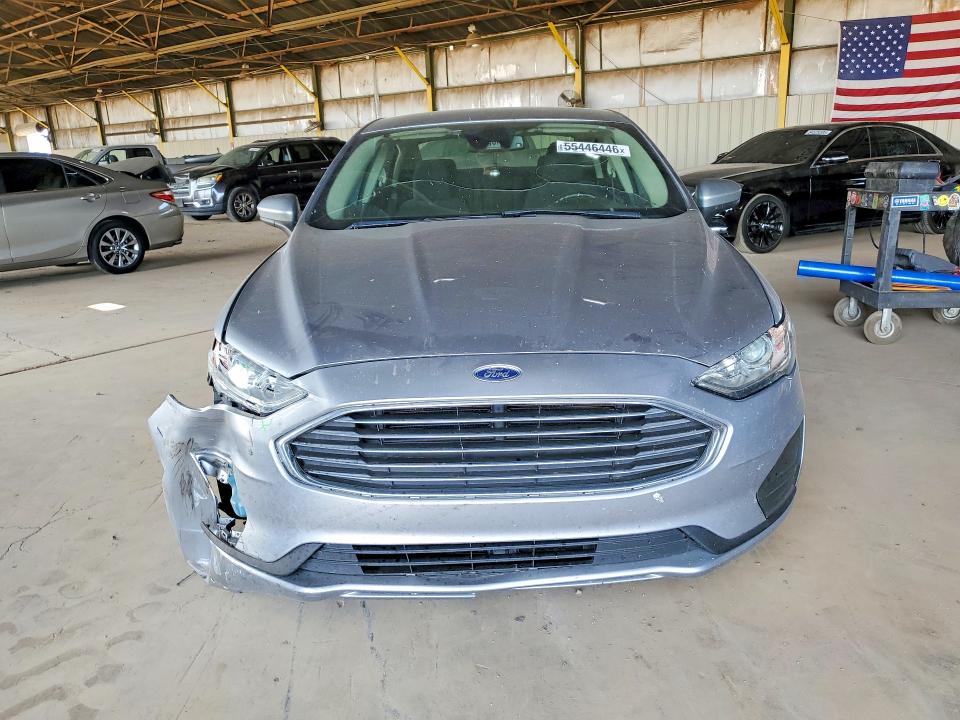 55446446 :رقم المزاد ، 3FA6P0HD2LR225902 vin ، 2020 Ford Fusion مزاد بيع