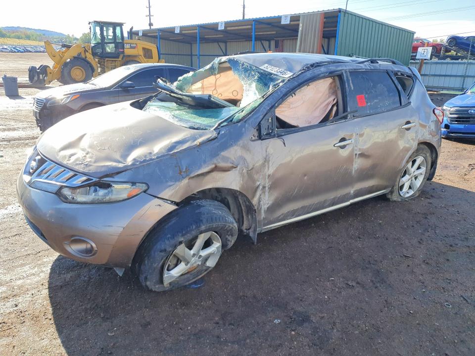 Aukcja sprzedaży 2009 Nissan Murano, vin: JN8AZ18W59W107441, numer aukcji: 52123346