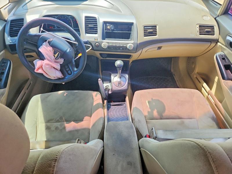 Продаж на аукціоні авто 2008 Honda Civic, vin: 2HGFA16568H523869, номер лоту: 53276906