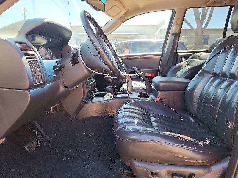 Продажа на аукционе авто 2003 Jeep Grand Cherokee, vin: 1J8GW58N53C524671, номер лота: 52768396