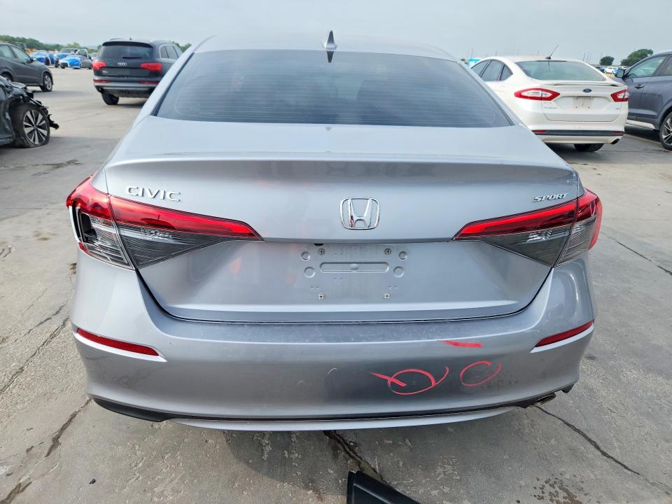 53830686 :رقم المزاد ، 2HGFE2F52PH519052 vin ، 2023 Honda Civic مزاد بيع