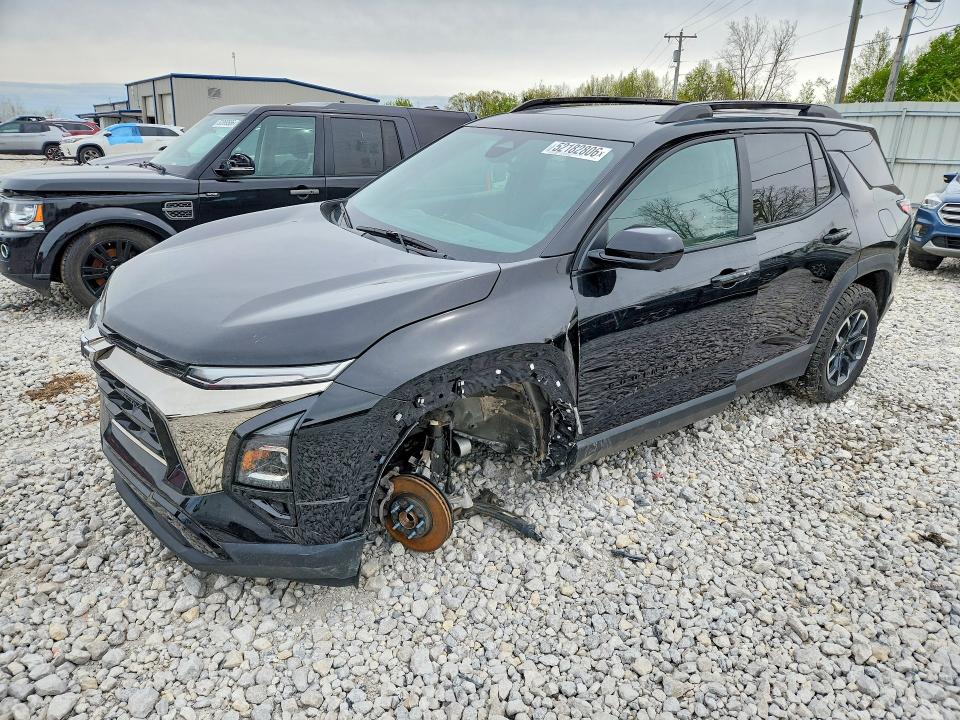Продажа на аукционе авто 2025 Chevrolet Equinox, vin: 3GNAXSEG9SL144029, номер лота: 52182806