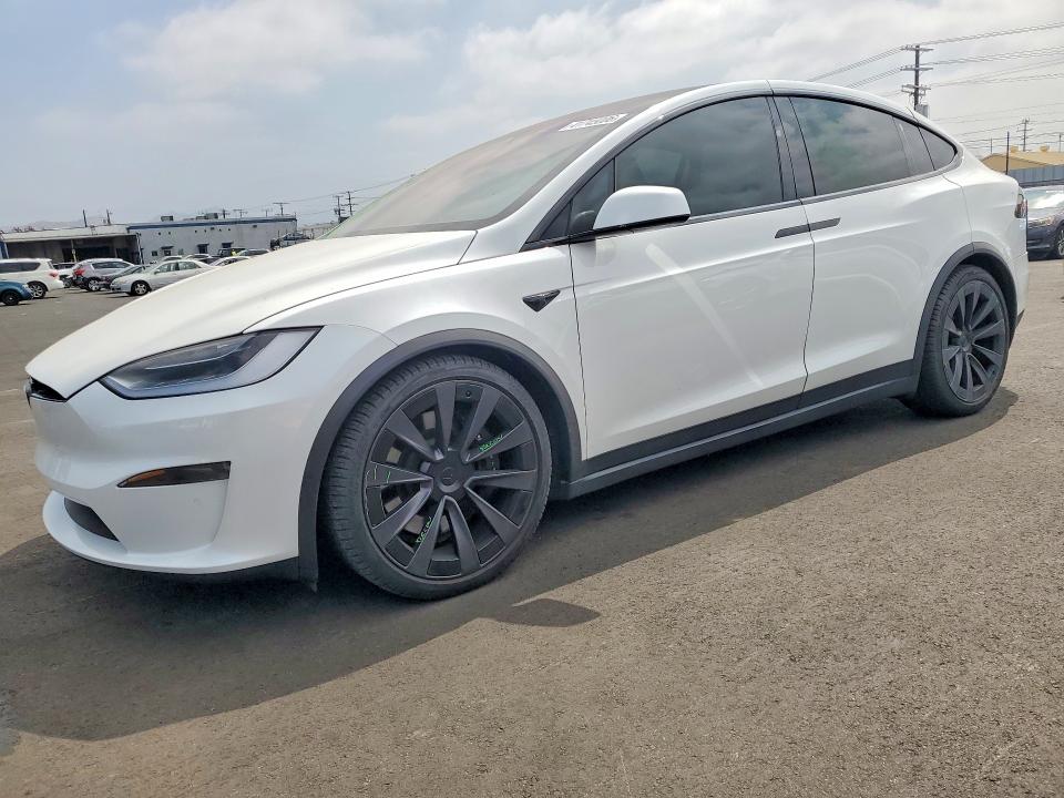 Продажа на аукционе авто 2022 Tesla Model X, vin: 7SAXCBE50NF335633, номер лота: 41745006