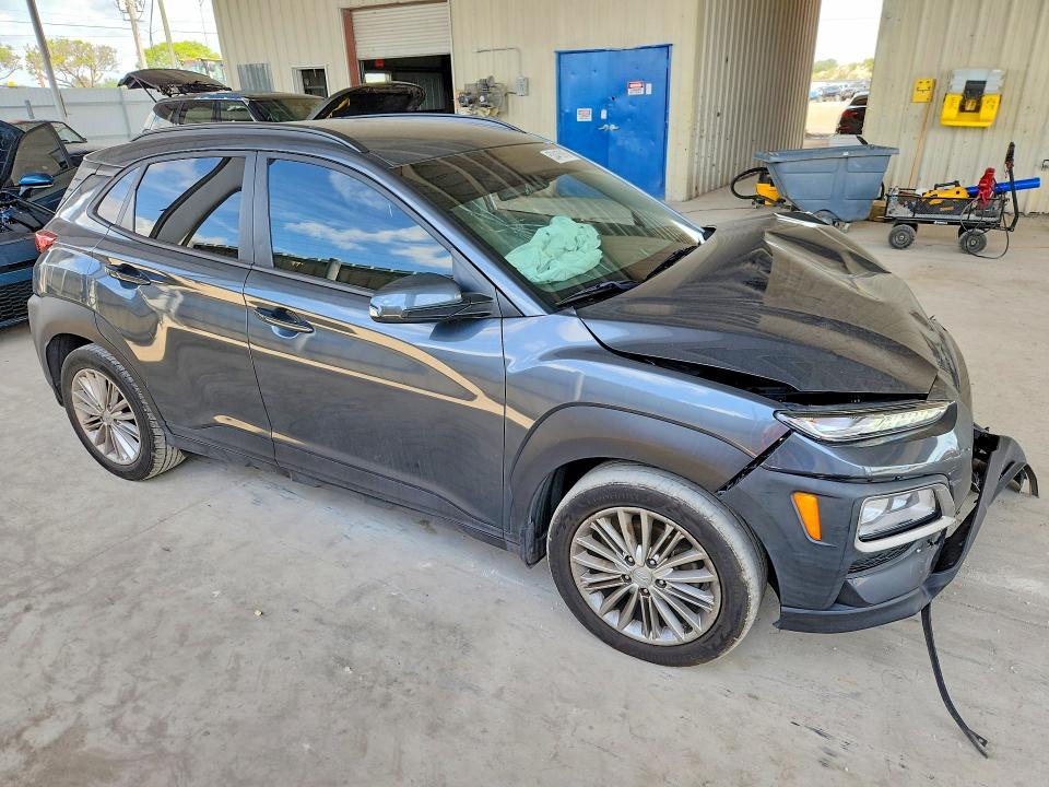 2021 Hyundai Kona მანქანა იყიდება აუქციონზე, vin: KM8K22AA2MU694240, აუქციონის ნომერი: 53415916