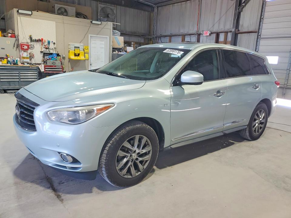 52899176 :رقم المزاد ، 5N1AL0MN0EC500503 vin ، 2014 Infiniti Qx60 مزاد بيع