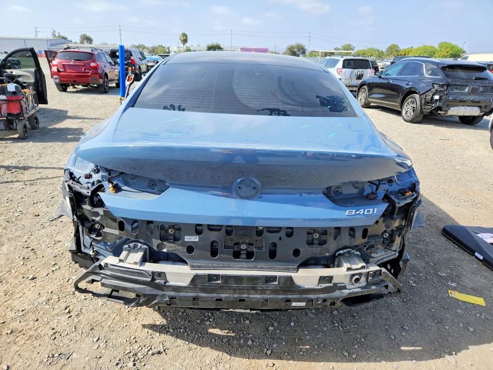 Продаж на аукціоні авто 2021 Bmw 840i, vin: WBAGV2C04MCE91832, номер лоту: 53577556