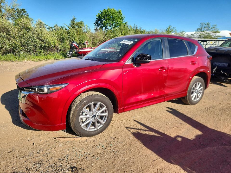 Продажа на аукционе авто 2024 Mazda Cx-5, vin: JM3KFBBL7R0474297, номер лота: 55449966