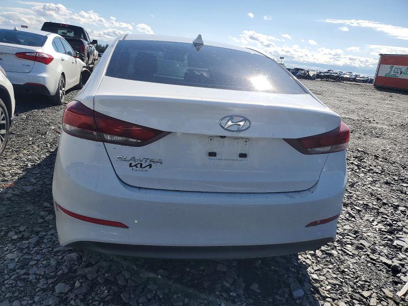 Продаж на аукціоні авто 2018 Hyundai Elantra, vin: KMHD84LF2JU691037, номер лоту: 52822056