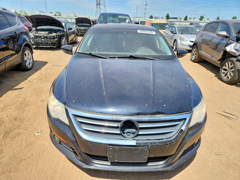 2009 Volkswagen Cc მანქანა იყიდება აუქციონზე, vin: WVWHL73C89E557263, აუქციონის ნომერი: 54955126
