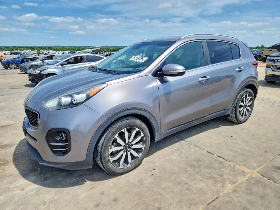 Продаж на аукціоні авто 2018 Kia Sportage, vin: KNDPN3AC6J7413026, номер лоту: 52190656