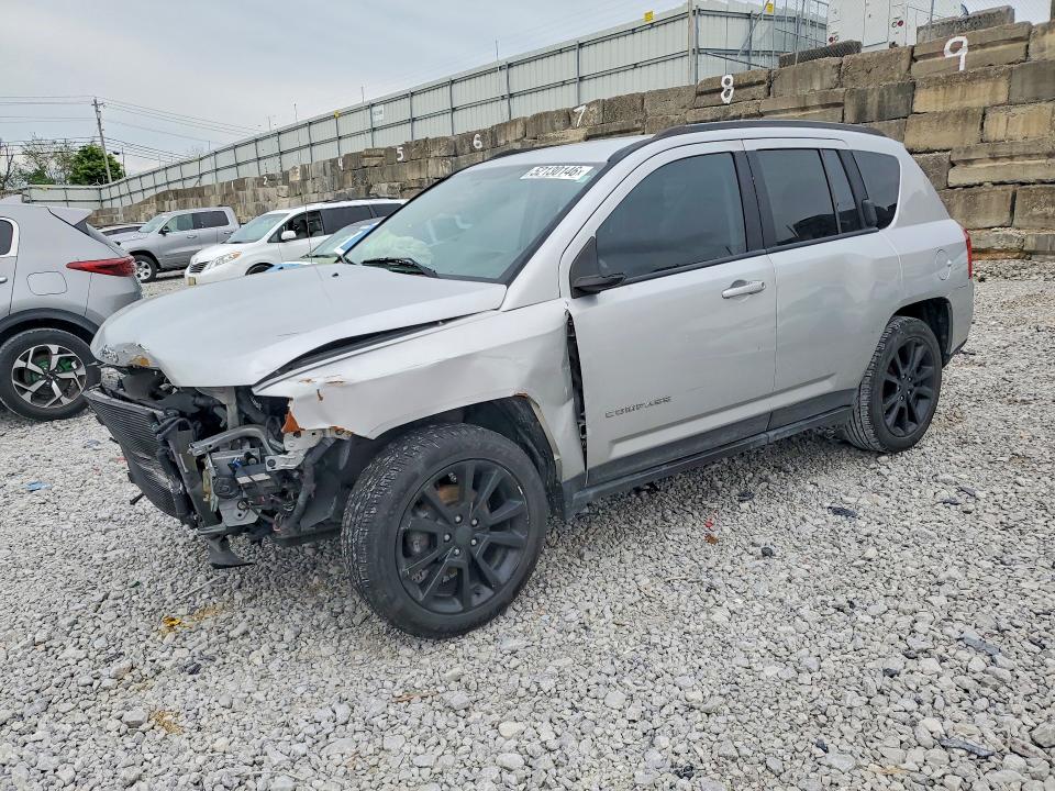 52130146 :رقم المزاد ، 1C4NJCEA4DD218480 vin ، 2013 Jeep Compass مزاد بيع
