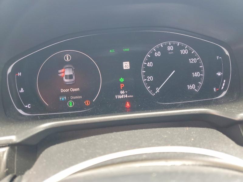 52503756 :رقم المزاد ، 1HGCV1F39KA092200 vin ، 2019 Honda Accord مزاد بيع