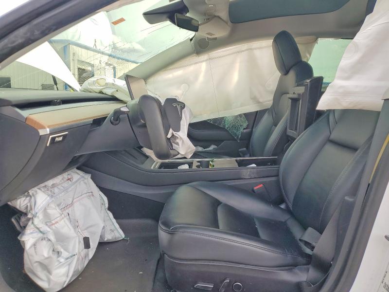 Продажа на аукционе авто 2021 Tesla Model 3, vin: 5YJ3E1EC6MF044809, номер лота: 52576486