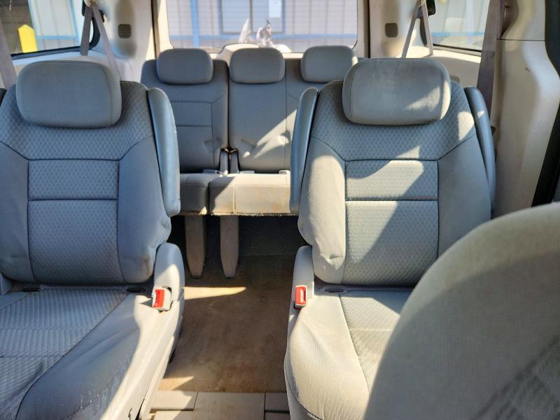 2010 Dodge Grand Caravan მანქანა იყიდება აუქციონზე, vin: 2D4RN4DE7AR297235, აუქციონის ნომერი: 52568556