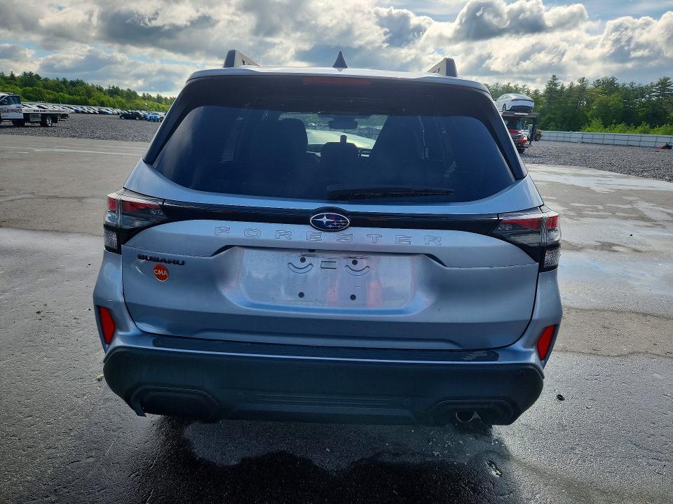 Продаж на аукціоні авто 2025 Subaru Forester, vin: JF2SLDRC4SH495801, номер лоту: 55060186