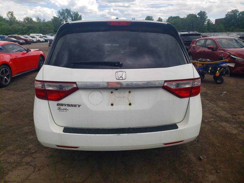 Продажа на аукционе авто 2011 Honda Odyssey, vin: 5FNRL5H64BB005095, номер лота: 54866366