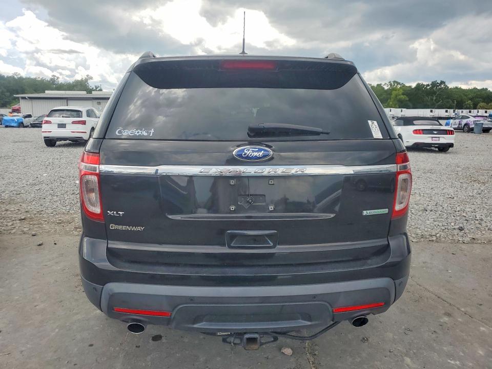2014 Ford Explorer მანქანა იყიდება აუქციონზე, vin: 1FM5K7D90EGA06537, აუქციონის ნომერი: 54490956