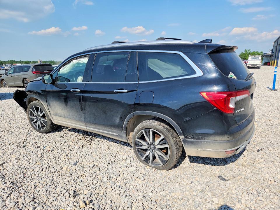 54834166 :رقم المزاد ، 5FNYF6H6XNB012825 vin ، 2022 Honda Pilot مزاد بيع