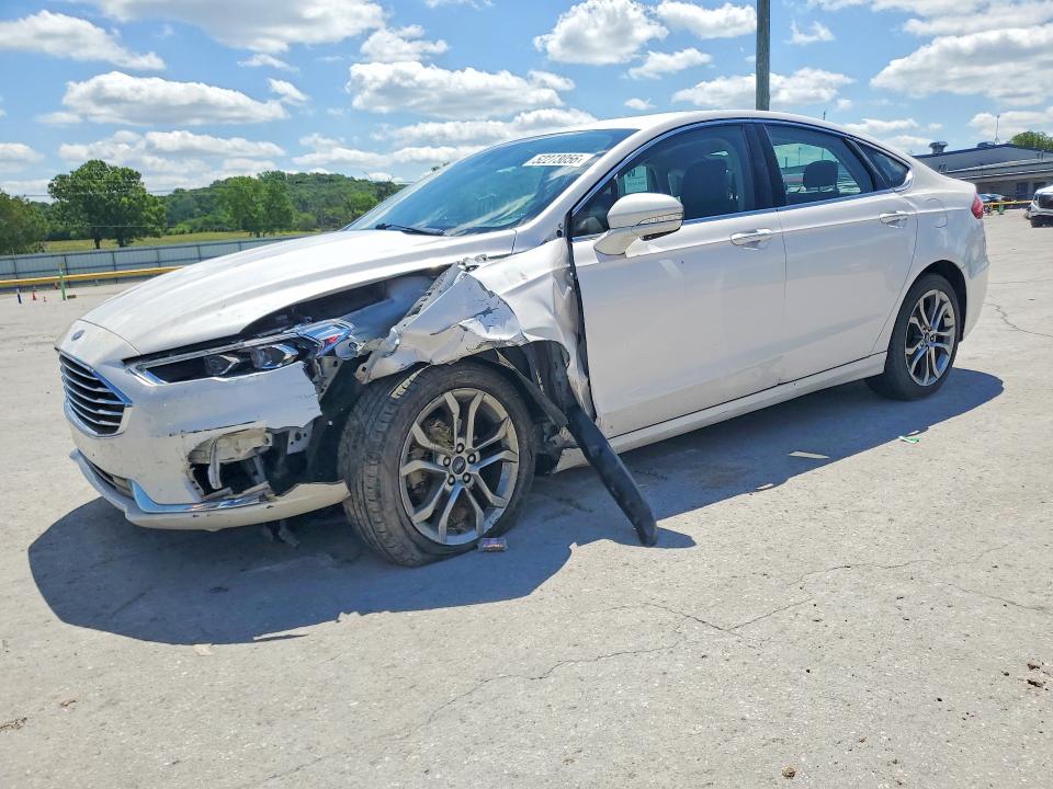 Auction sale of the 2019 Ford Fusion, vin: 3FA6P0CDXKR107828, lot number: 52273056