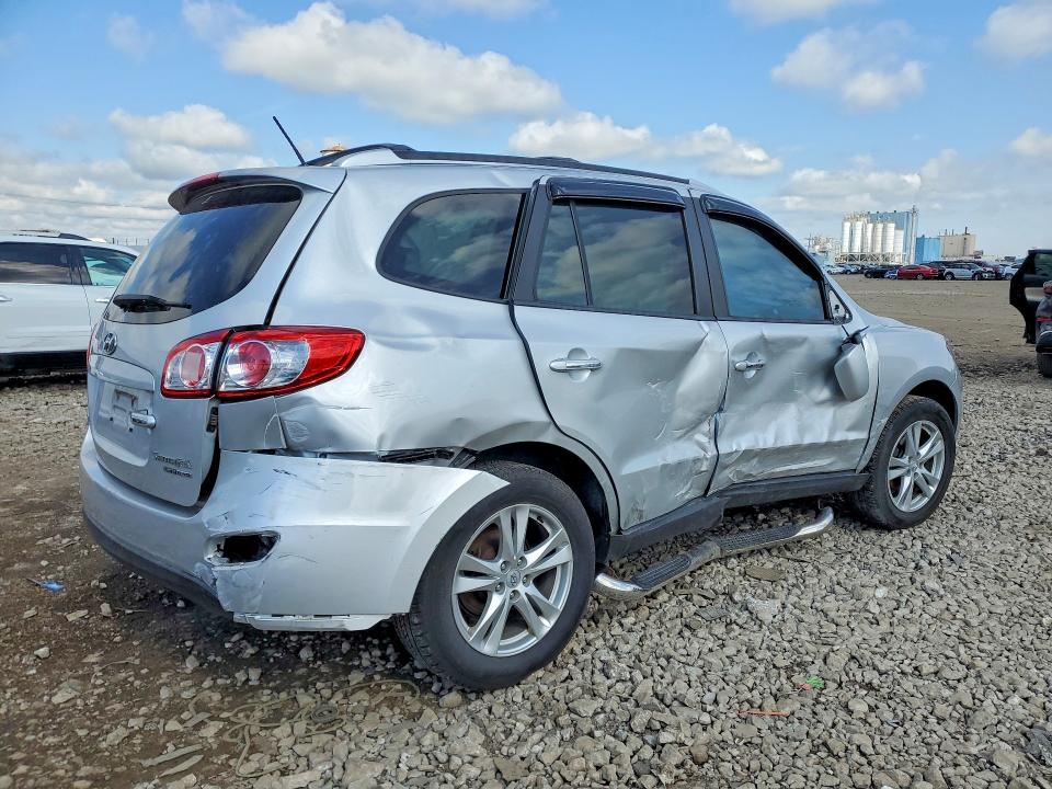 2011 Hyundai Santa Fe მანქანა იყიდება აუქციონზე, vin: 5XYZKDAG9BG069173, აუქციონის ნომერი: 51972686