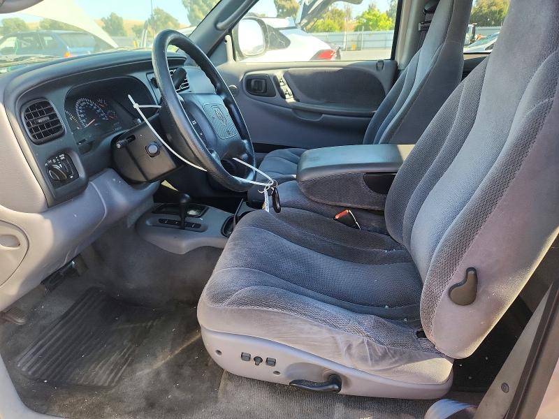 2000 Dodge Dakota მანქანა იყიდება აუქციონზე, vin: 1B7GG22X9YS611659, აუქციონის ნომერი: 54050906
