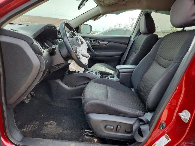 54725076 :رقم المزاد ، 5N1AT2MT6JC789455 vin ، 2018 Nissan Rogue مزاد بيع