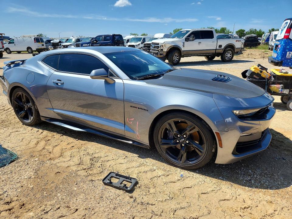 Продаж на аукціоні авто 2020 Chevrolet Camaro, vin: 1G1FH1R75L0115473, номер лоту: 53751106