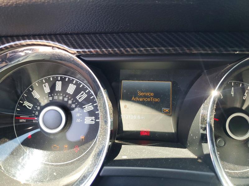 53552586 :رقم المزاد ، 1ZVBP8CF1E5330031 vin ، 2014 Ford Mustang مزاد بيع