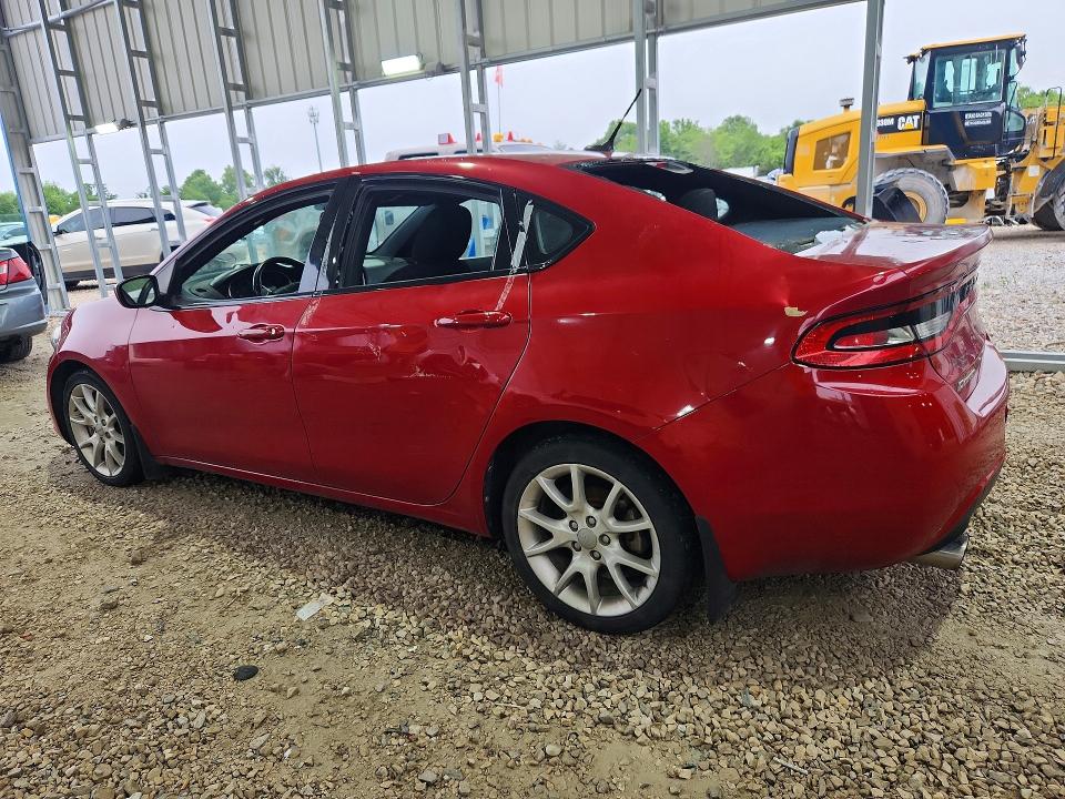 2013 Dodge Dart მანქანა იყიდება აუქციონზე, vin: 1C3CDFBH6DD149734, აუქციონის ნომერი: 55081886