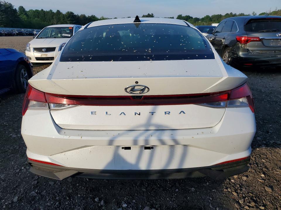 Продаж на аукціоні авто 2022 Hyundai Elantra, vin: 5NPLM4AG2NH072977, номер лоту: 54058096