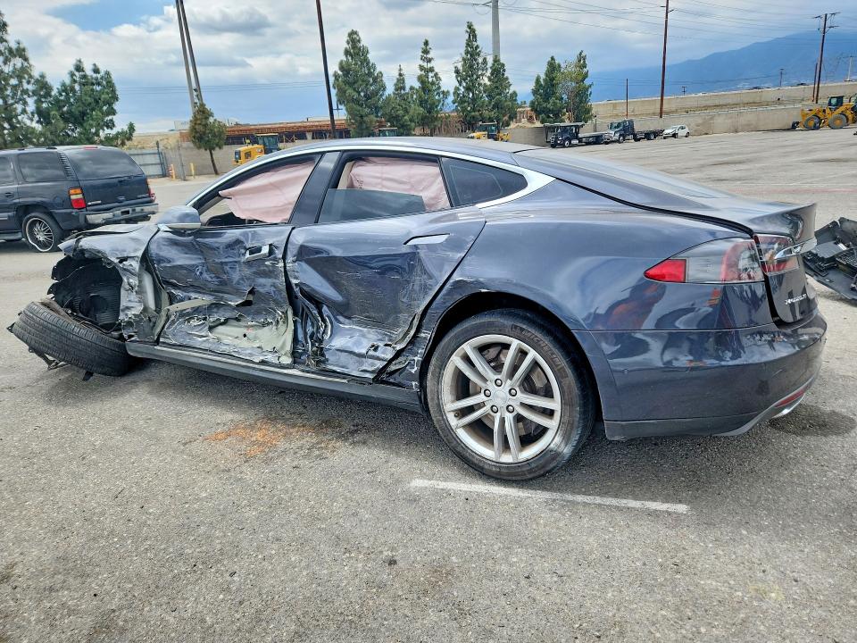 Aukcja sprzedaży 2015 Tesla Model S, vin: 5YJSA1S12FF080283, numer aukcji: 53770346
