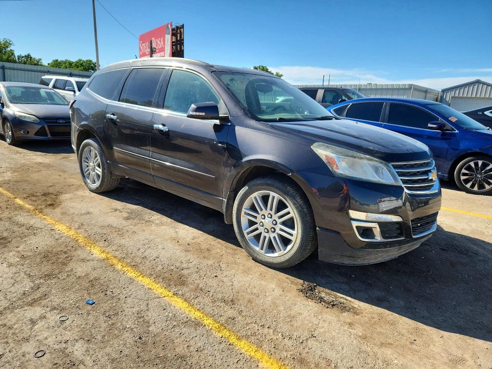 52761566 :رقم المزاد ، 1GNKRGKDXFJ388291 vin ، 2015 Chevrolet Traverse مزاد بيع