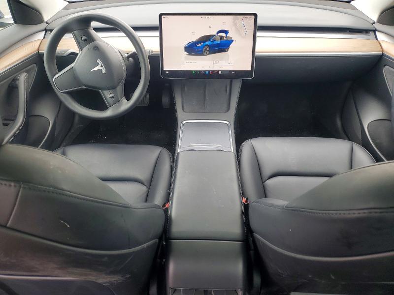 54985486 :رقم المزاد ، 5YJ3E1EA0PF696652 vin ، 2023 Tesla Model 3 مزاد بيع