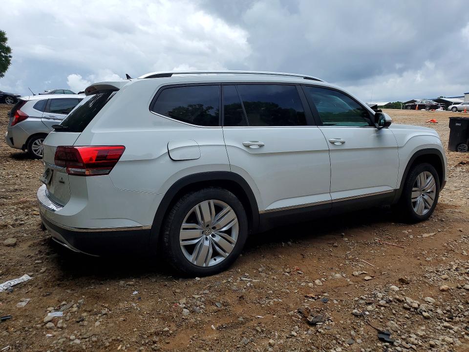 55043296 :رقم المزاد ، 1V2MR2CA6KC596187 vin ، 2019 Volkswagen Atlas مزاد بيع