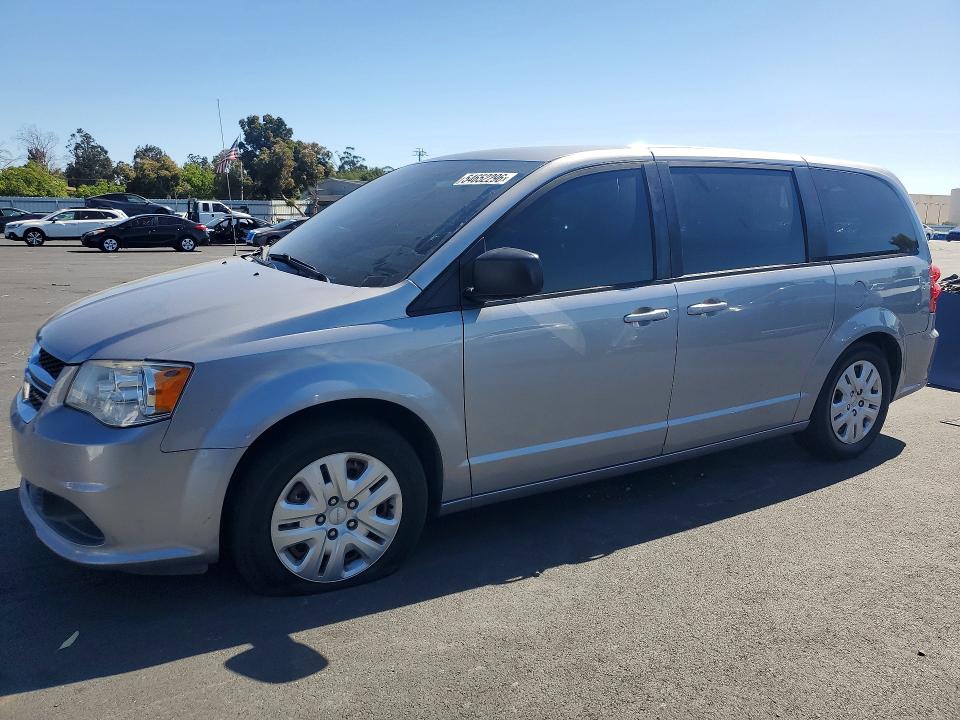 2018 Dodge Grand Caravan მანქანა იყიდება აუქციონზე, vin: 2C4RDGBG3JR146043, აუქციონის ნომერი: 54652296